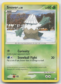 Snover Common Mysterious Treasures 101/123 MP