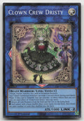 Clown Crew Dristy 1st Edition Super Rare Chaos Origins CORI-EN042 NM