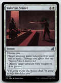 Valorous Stance U Foil Avatar: The Last Airbender: Eternal-Legal 154 NM