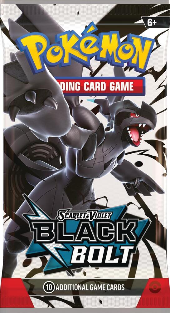 Black Bolt Scarlet & Violet Booster Pack