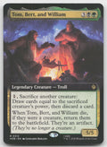 Tom, Bert, and William (Extended Art) R The Hobbit 312 NM