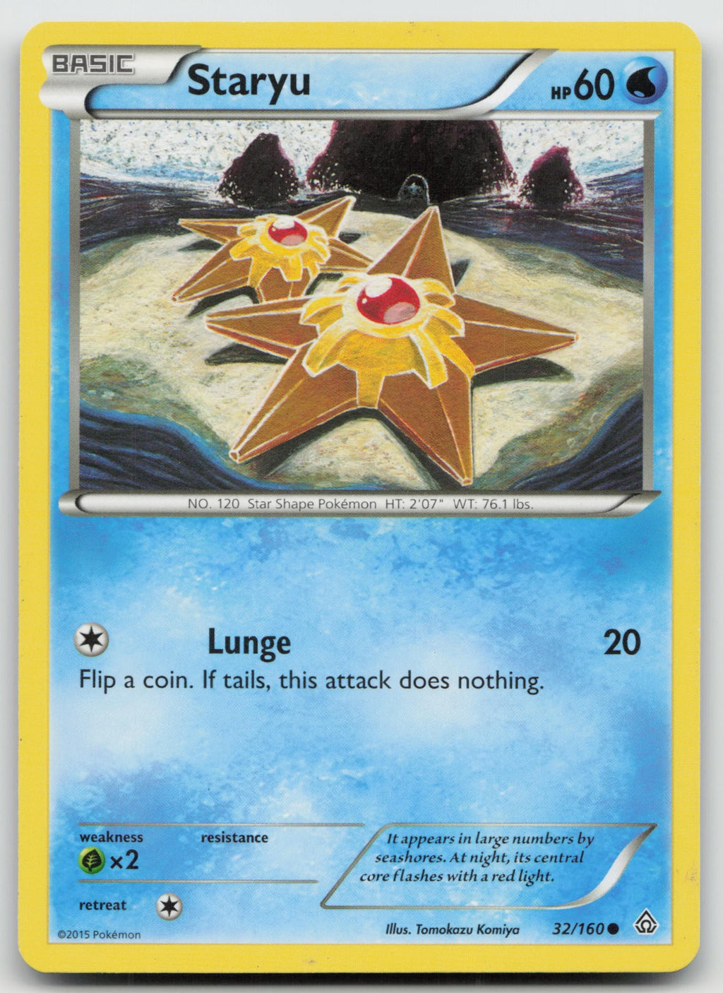 Staryu Common XY - Primal Clash 32/160 LP