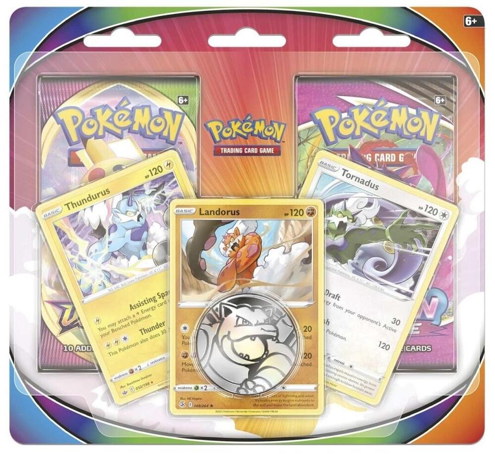 2 Pack Blister [Tornadus, Thundurus & Landorus] (2x Fusion Strike)