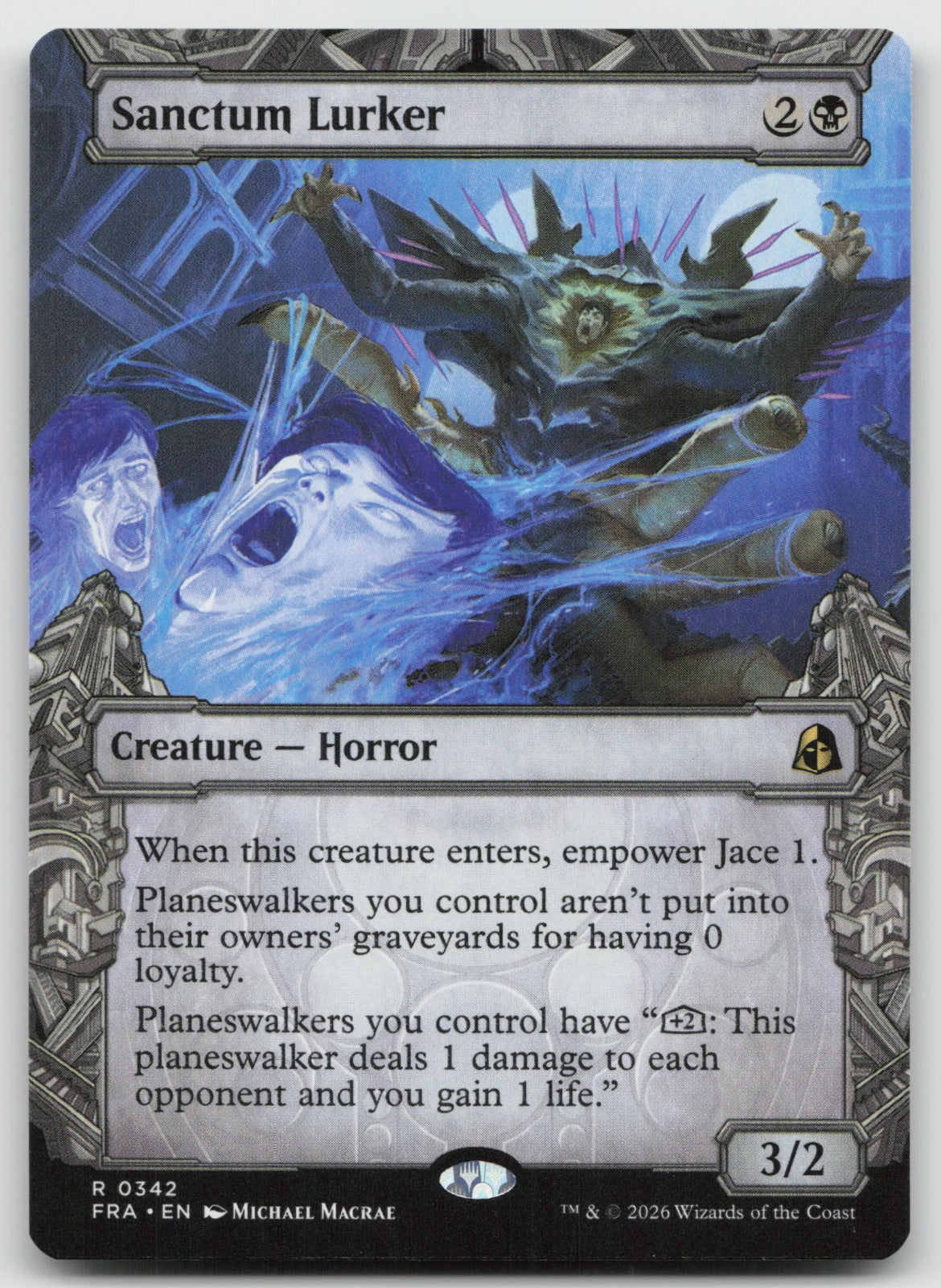 Sanctum Lurker (Showcase) R Reality Fracture 342 NM