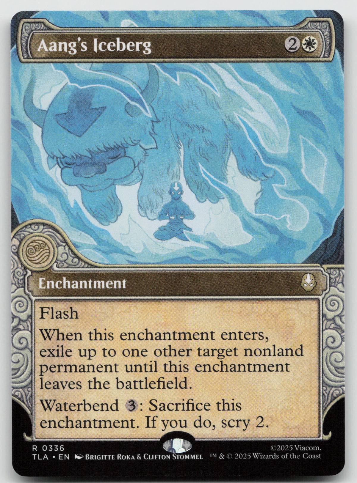 Aang's Iceberg (Showcase) R Avatar: The Last Airbender 336 NM