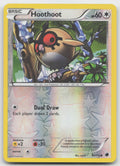Hoothoot Common Reverse Holo Plasma Freeze 91/116 LP