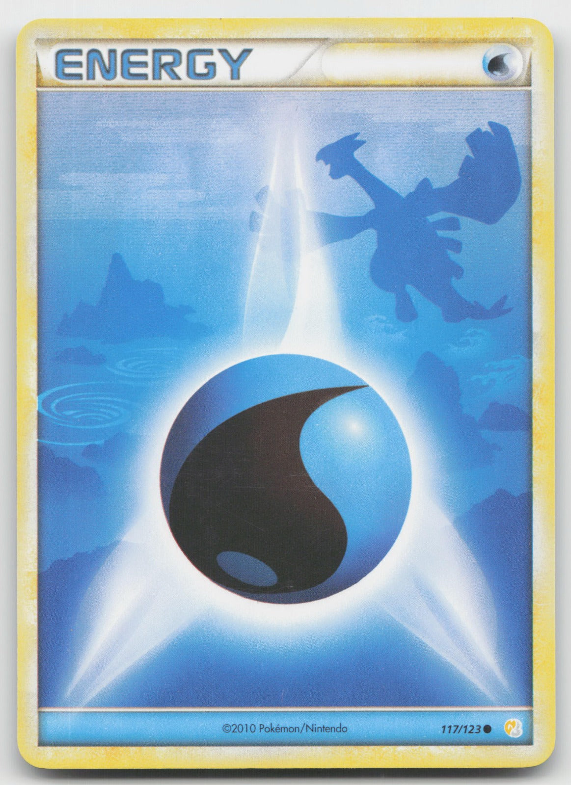 Water Energy Common HeartGold SoulSilver 117/123 VLP