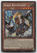 Surge Blitzclique 1st Edition Secret Rare Chaos Origins CORI-EN011 NM