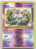 Mew Reverse Holo Rare XY - Evolutions 53/108 MP