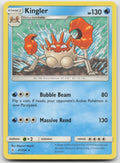 Kingler Rare SM - Unbroken Bonds 47/214 NM