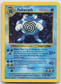 Poliwrath Holo Rare Base Set (Shadowless) 13/102 NM/VLP