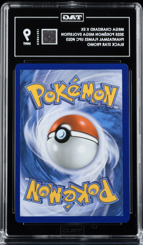 Mega Charizard X ex Holo Promo ME: Mega Evolution Promo MEP023 TAG 9