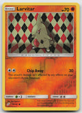 Larvitar Reverse Holo Common SM - Team Up 79/181 NM