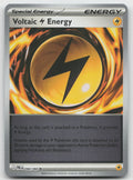 Voltaic Lightning Energy Reverse Holo Rare ME05: Pitch Black 084/084 NM