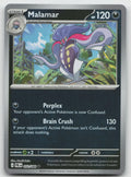 Malamar Reverse Holo Uncommon ME05: Pitch Black 052/084 NM