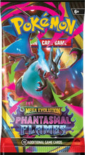 Phantasmal Flames Mega Evolution Booster Pack (Random Art)