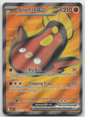 Stunfisk ex - Ultra Rare Holo ME: Ascended Heroes 252/217 NM