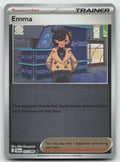 Emma Uncommon Reverse Holo ME04: Chaos Rising 077/086 NM