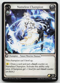 Nameless Champion (Tamer/Warrior Human) Common Mortal Ambition Draft 001 NM