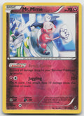 Mr. Mime Rare Reverse Holo XY - BREAKthrough 97/162 LP