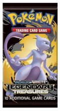 Legendary Treasures Booster Pack (Mewtwo Artwork)