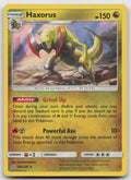 Haxorus Holo Rare SM - Unified Minds 156/236 NM