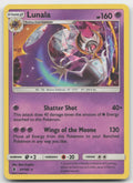 Lunala (Cracked Ice Holo) Rare Deck Exclusives 61/145 VLP