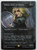 Tiffany Bride of Chucky Varragoth, Bloodsky Sire R Foil Secret Lair Drop 1809 NM