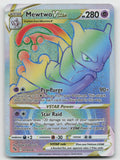Mewtwo VSTAR (Secret) Holo Rainbow Rare Pokemon GO 079/078 NM