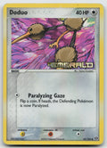 Doduo Common Reverse Holo Emerald 45/106 HP