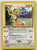 Stantler Common 1st Edition Neo Genesis 76/111 LP