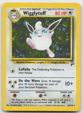 Wigglytuff Holo Rare Base Set 2 19/130 LP