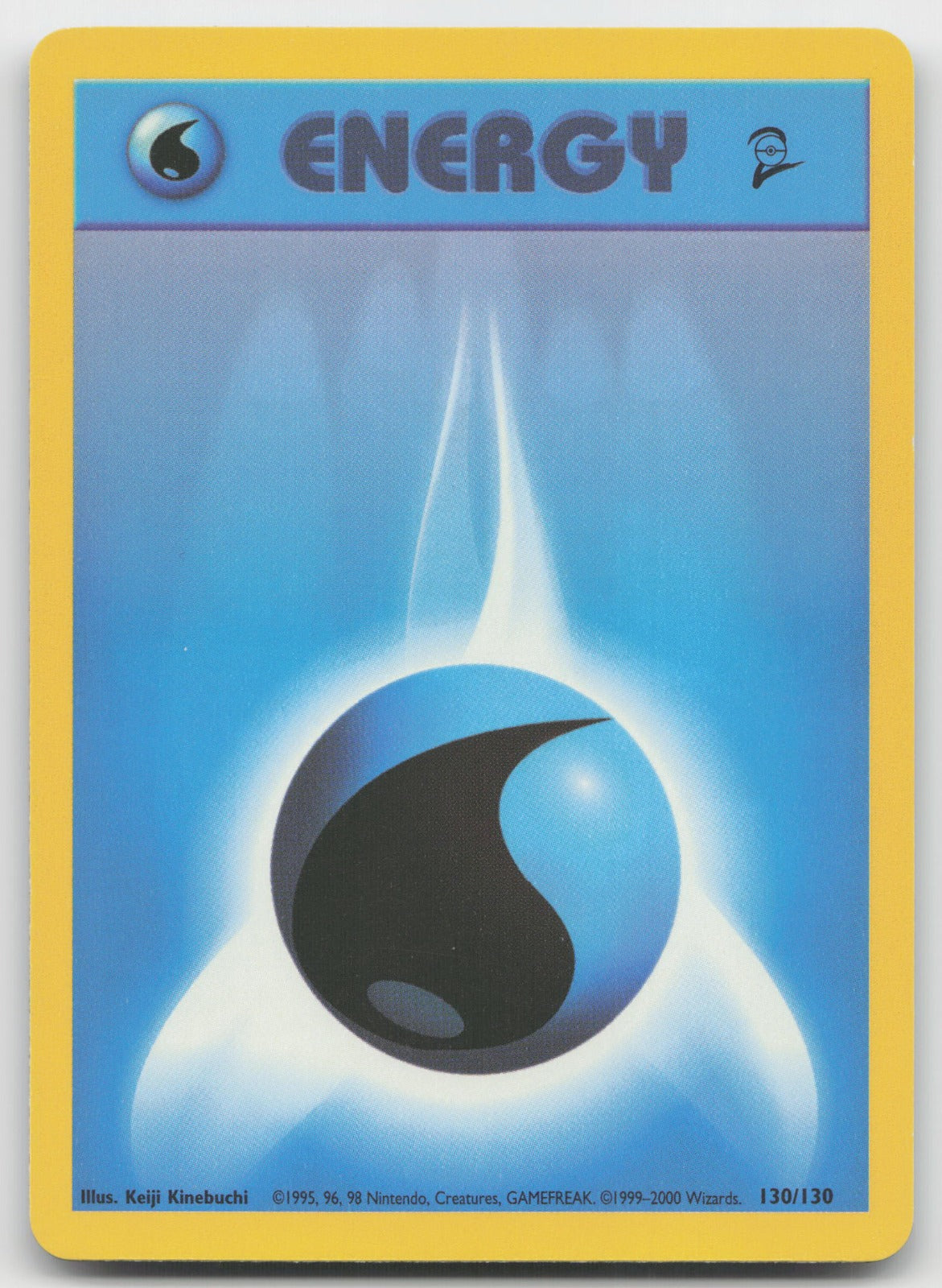 Water Energy Common Base Set 2 130/130 NM/VLP