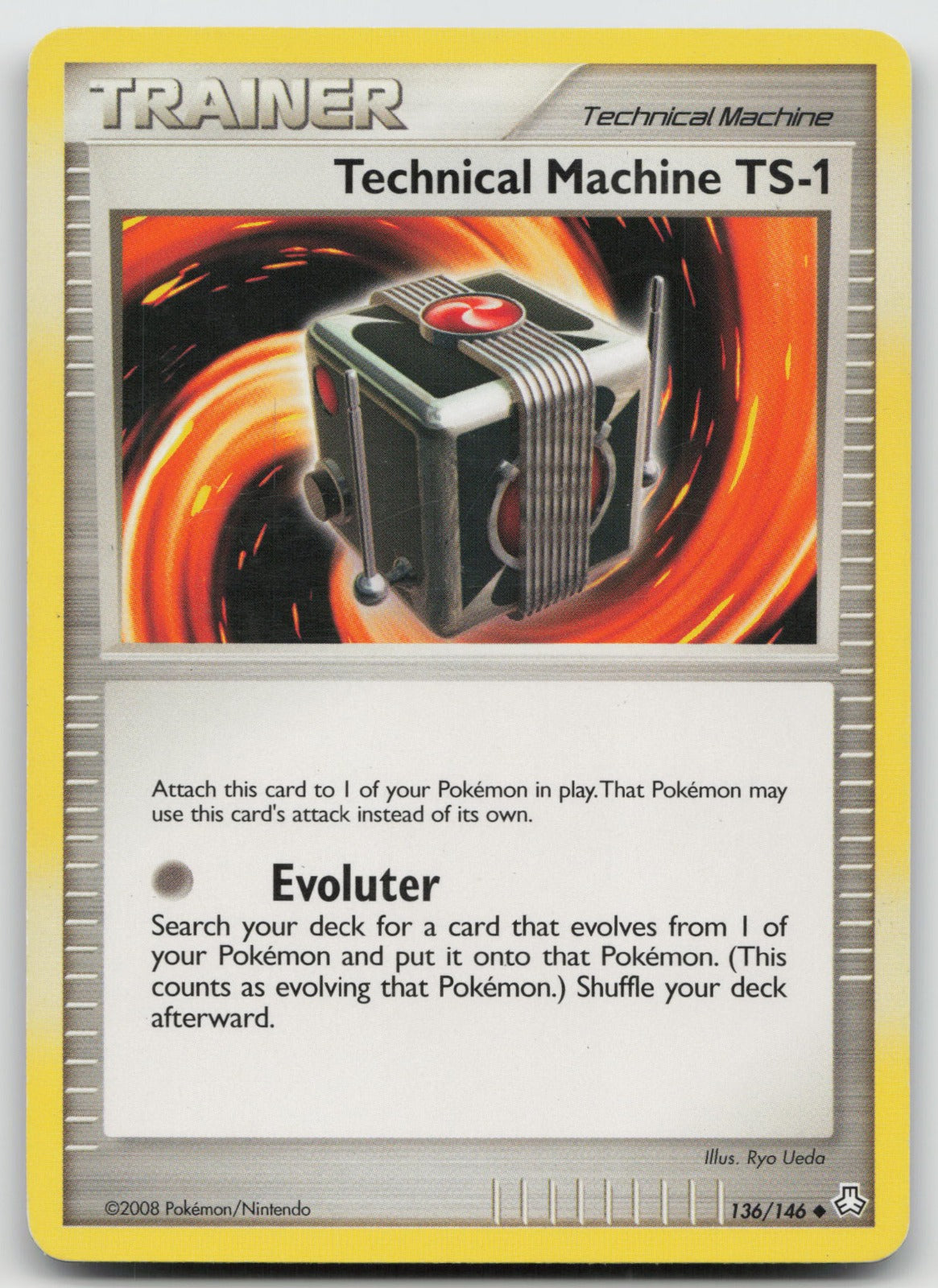Technical Machine TS-2 Uncommon Legends Awakened 137/146 LP