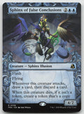 Sphinx of False Conclusions (Showcase) R Reality Fracture 338 NM