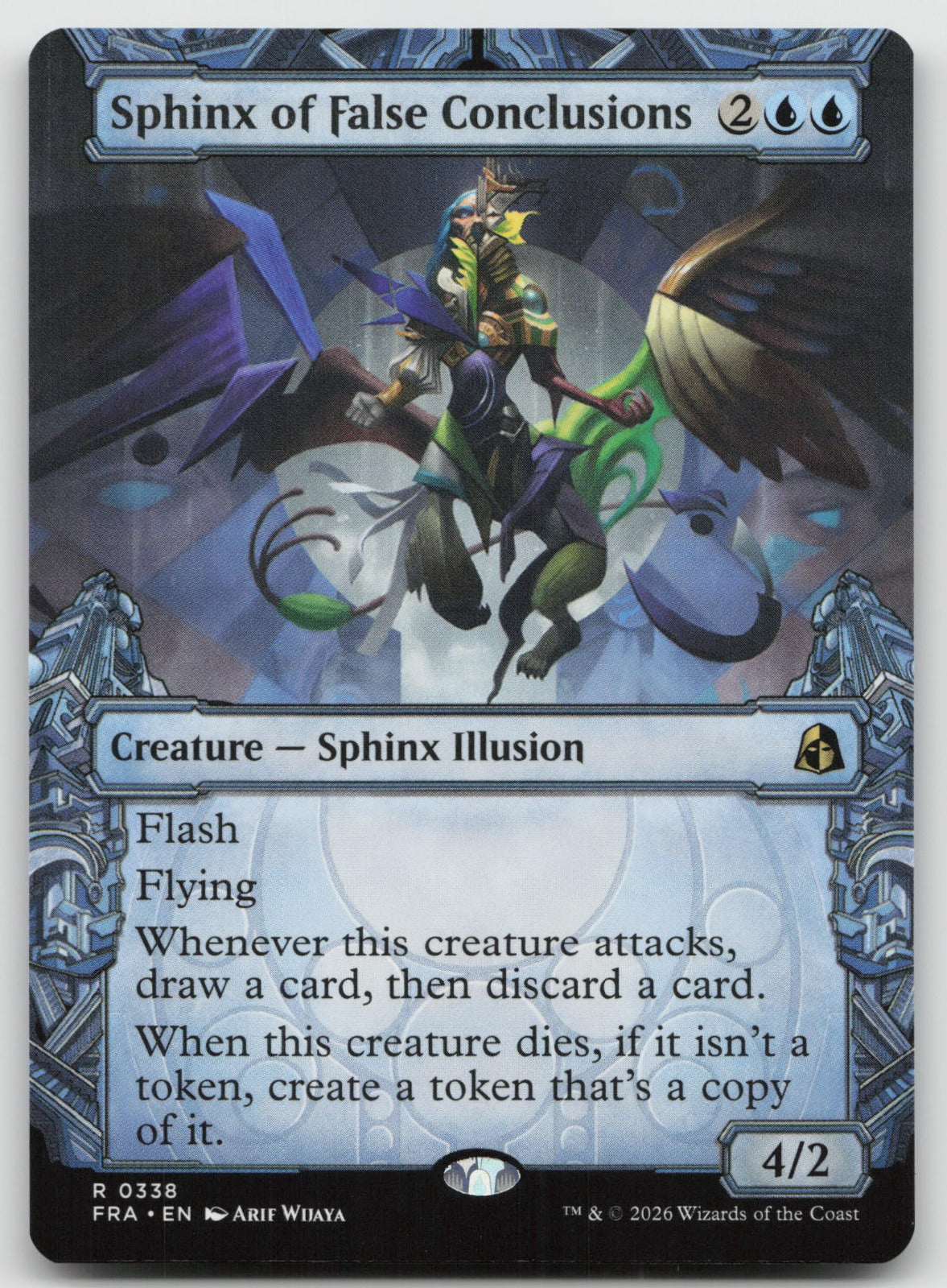 Sphinx of False Conclusions (Showcase) R Reality Fracture 338 NM