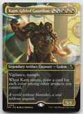 Karn, Gilded Guardian (Borderless) R Reality Fracture 316 NM
