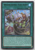 Whirlwind Fur Hire 1st Edition Ultra Rare Magnificent Monsters MAMO-EN106 NM