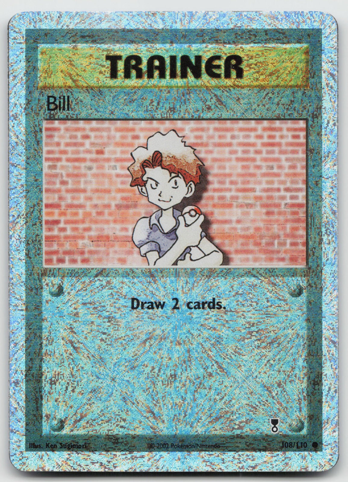 Bill Reverse Holo Common Legendary Collection 108/110 DMG