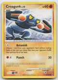 Croagunk Common Arceus 61/99 HP