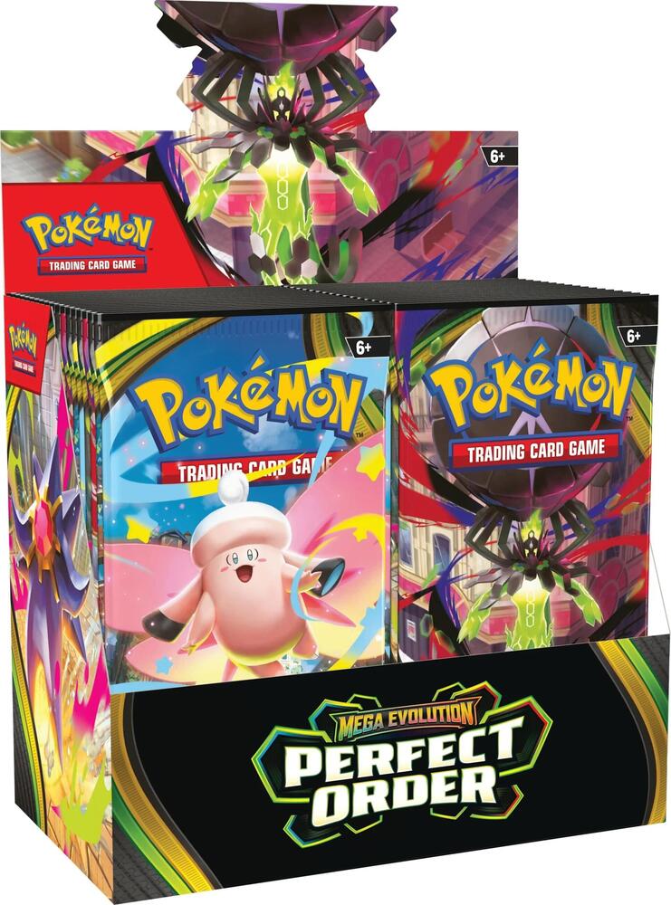 Perfect Order Booster Display Box (36 Packs)