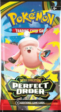 Perfect Order Mega Evolution Booster Pack (Random Art)