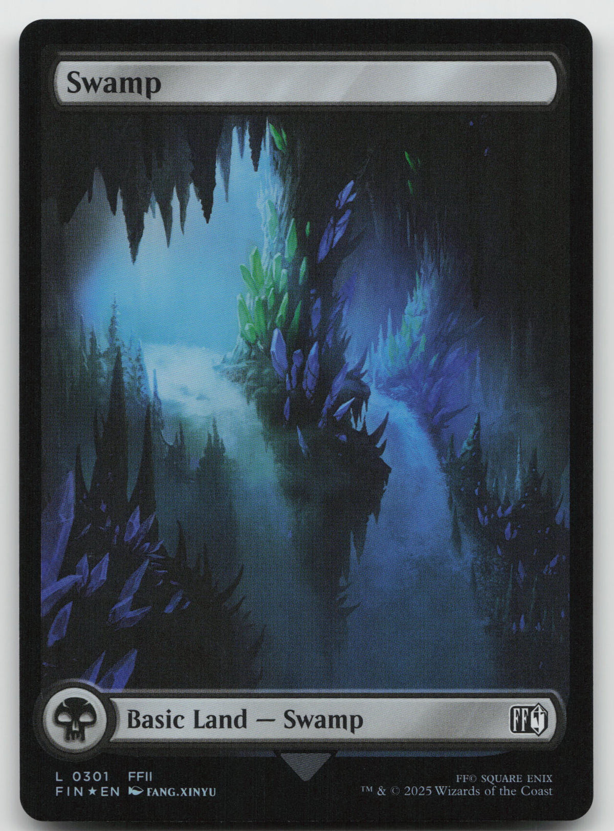 Swamp L Foil FINAL FANTASY 301 NM