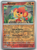 Pansear Common Reverse Holo SV07: Stellar Crown 021/142 NM