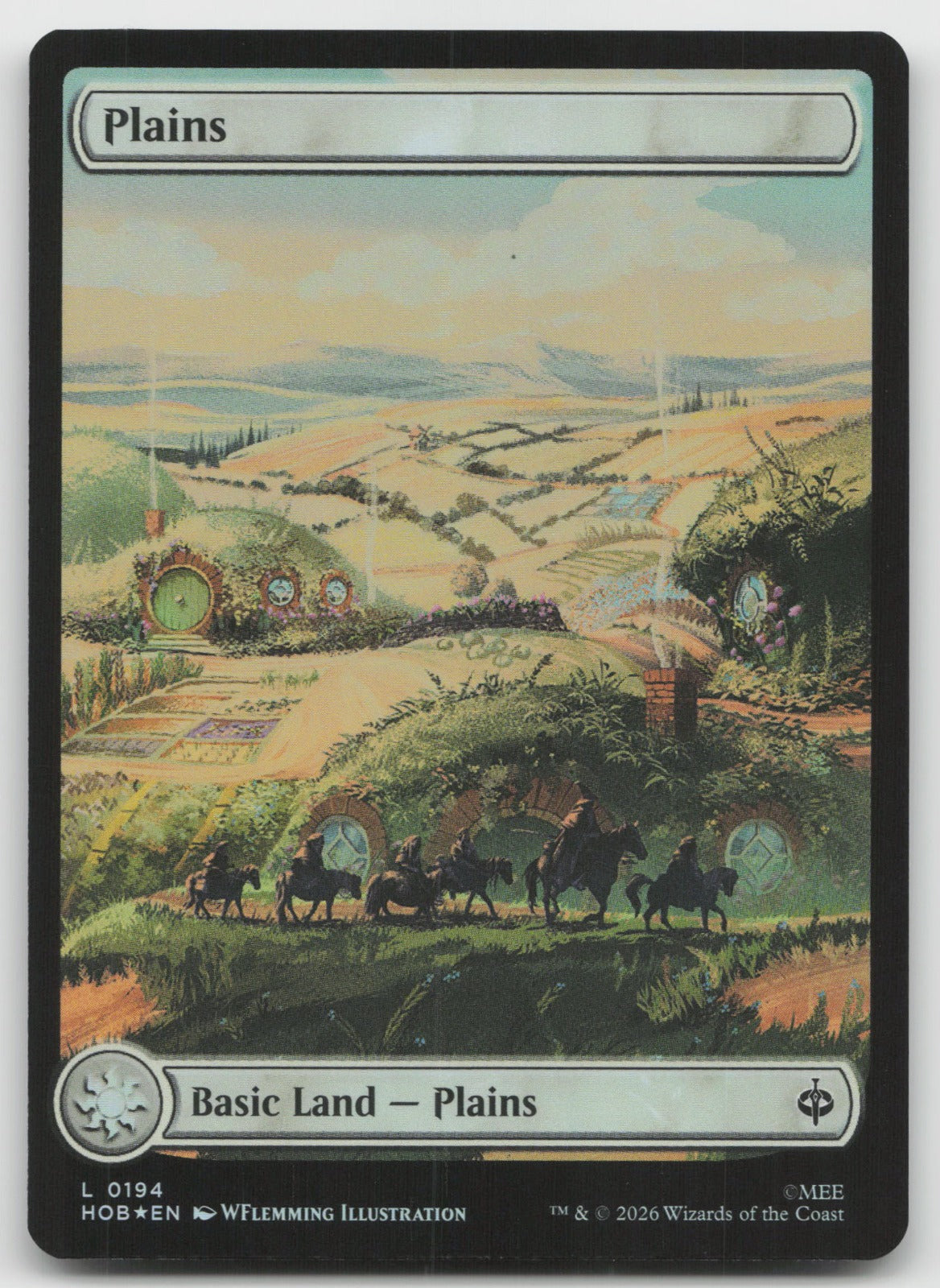 Plains Foil L The Hobbit 194 NM