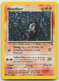 Houndour Unlimited Holo Rare Neo Discovery 5/75 VLP/SWIRL