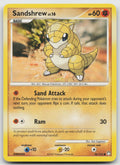 Sandshrew Common Mysterious Treasures 96/123 LP