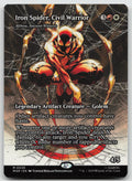 Iron Spider, Civil Warrior - Alibou, Ancient Witness (Borderless) M Normal 39