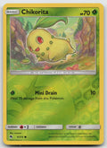 Chikorita Reverse Holo Common SM - Lost Thunder 6/214 NM