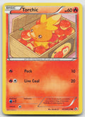 Torchic Common Holo Legendary Treasures: Radiant Collection RC5/RC25 NM/VLP